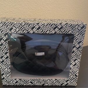 Steve Madden Black Quilted Belt Bag NWT